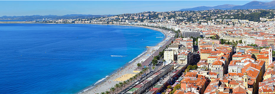 Baie des Anges, Nice